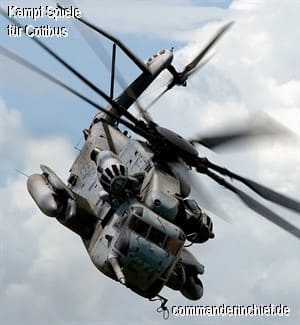 War-Helicopter - Cottbus (Stadt)